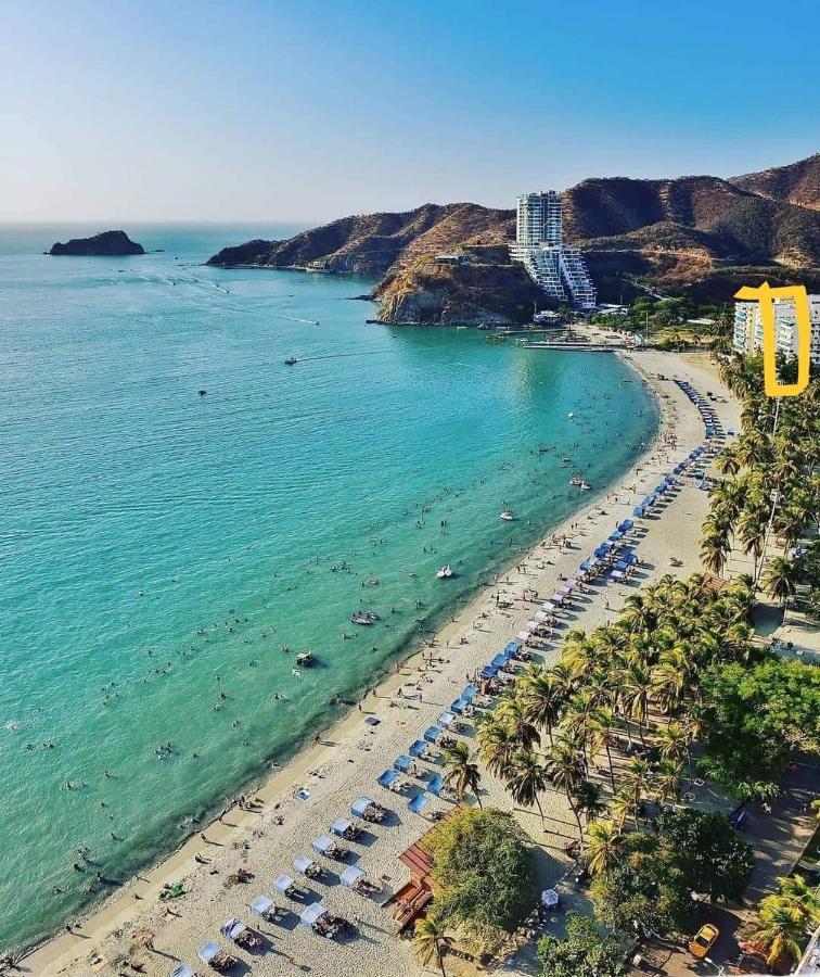 Apartamento En Santa Marta Eksteriør billede